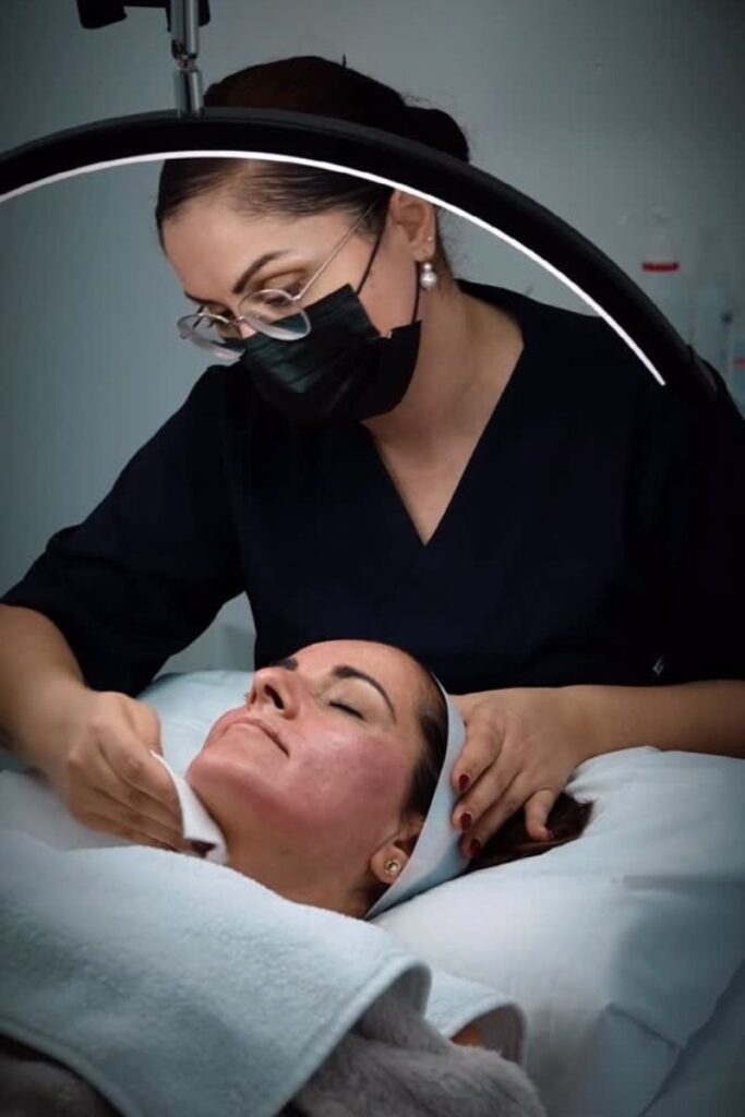 Beautify Dauerhafte Haarentfernung Mesotherapie Algenpeeling Needling (Micro & Nano) Medizinische Gesichtsbehandlung